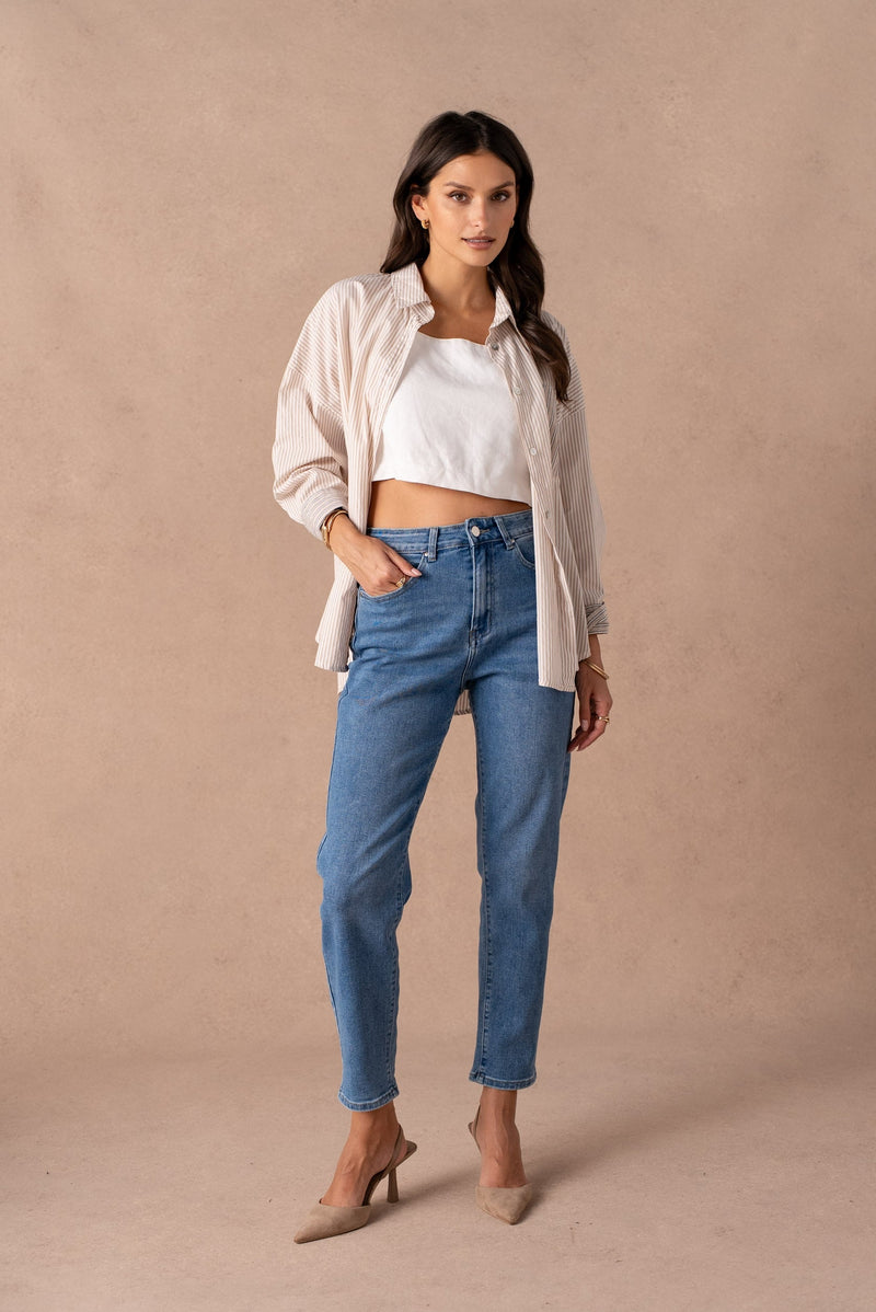 Jean Mom Fit
