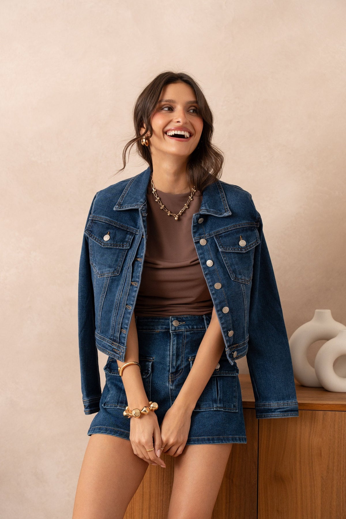 Vestes en jean