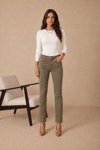 Jean droit grande taille