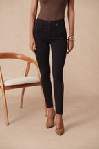 Jean slim couleur push up