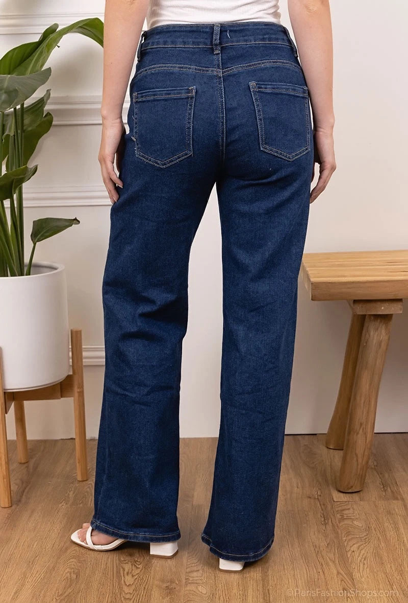 Jean large basique