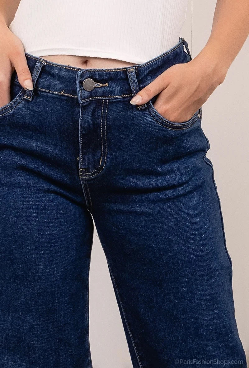Jean large basique