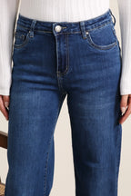Jean wide leg basique