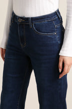 Jean wide leg basique