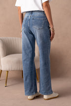 Jean wide leg basique