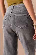 Jean wide leg basique