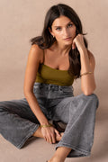 Jean wide leg basique