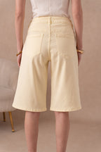Bermuda en jean