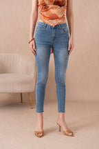 Jean slim push up