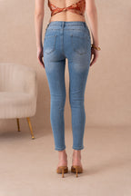 Jean slim push up