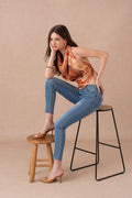 Jean slim push up