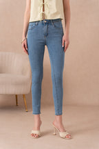 Jean slim push up