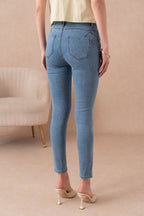 Jean slim push up