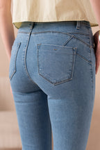 Jean slim push up