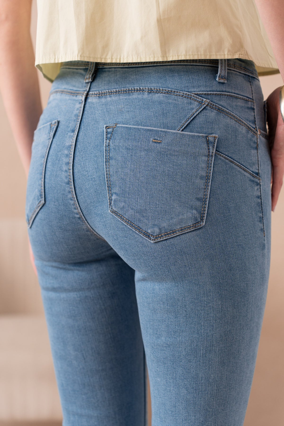 Jean slim push up