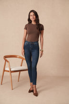 Jean slim push up