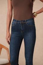 Jean slim push up