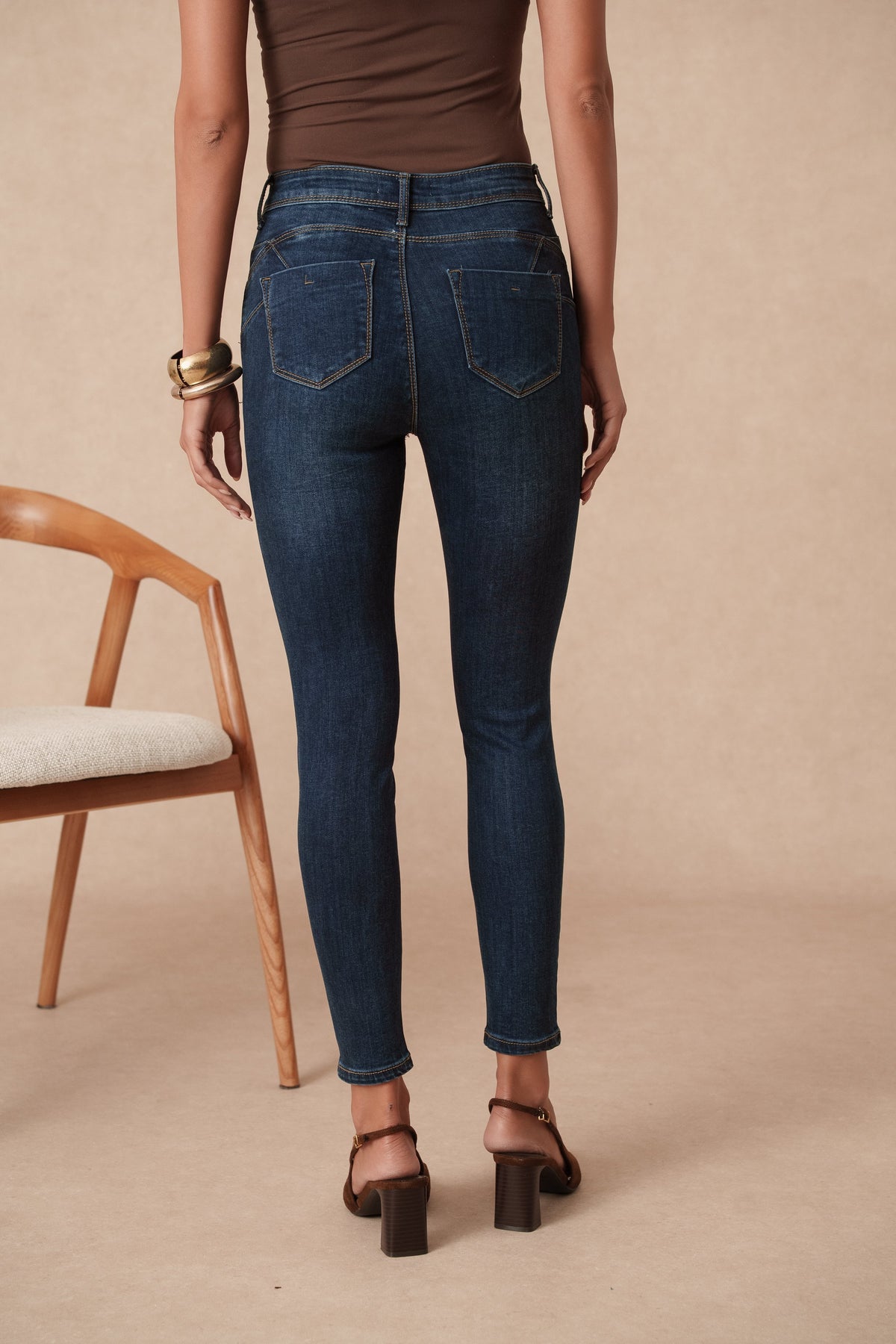 Jean slim push up
