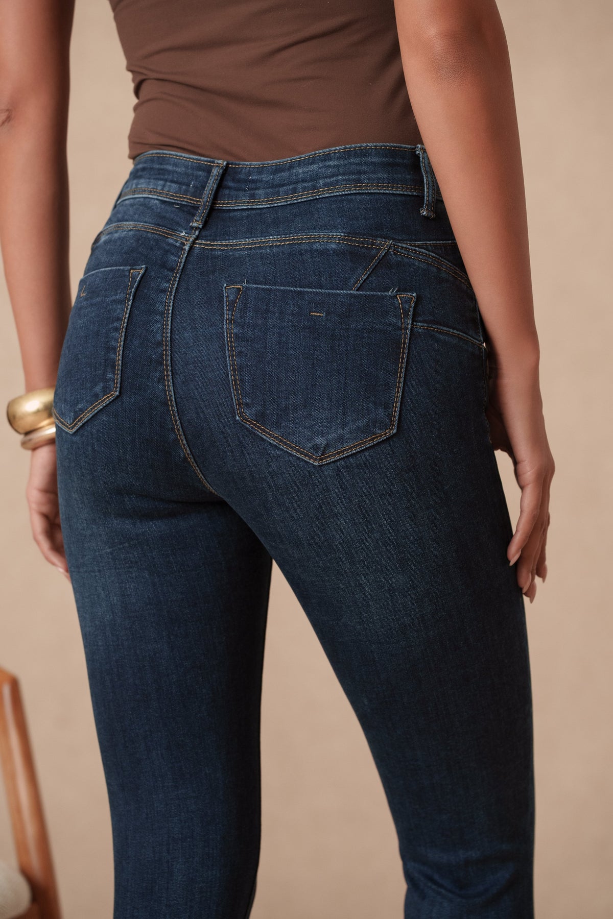 Jean slim push up