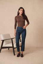 Jean regular fit push up