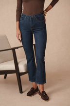 Jean regular fit push up