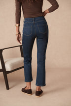 Jean regular fit push up