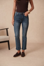 Jean regular fit push up