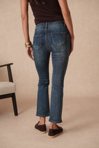 Jean regular fit push up