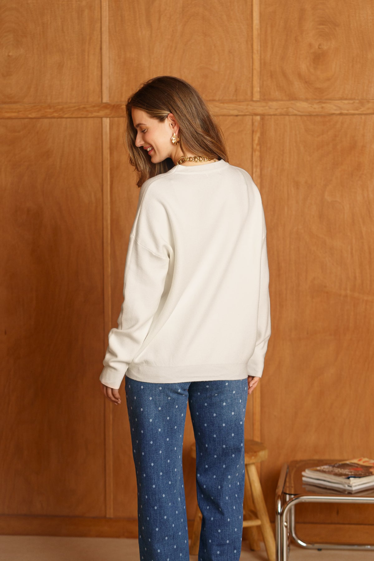 Pull col rond