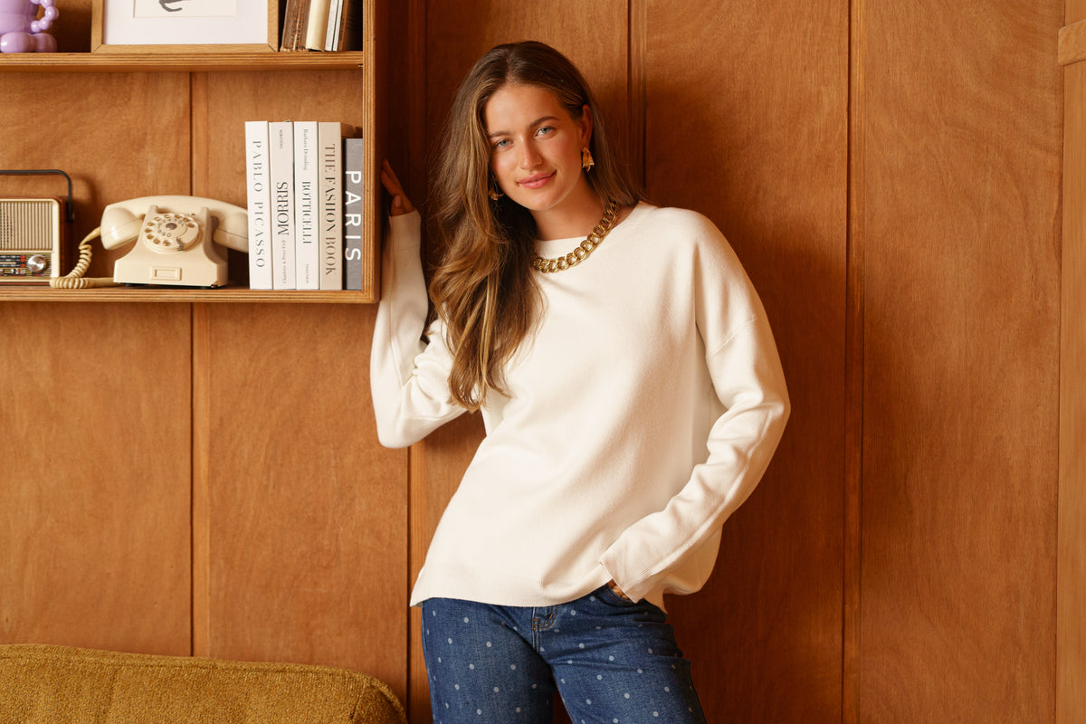 Pull col rond