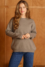 Pull col rond