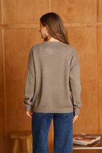 Pull col rond
