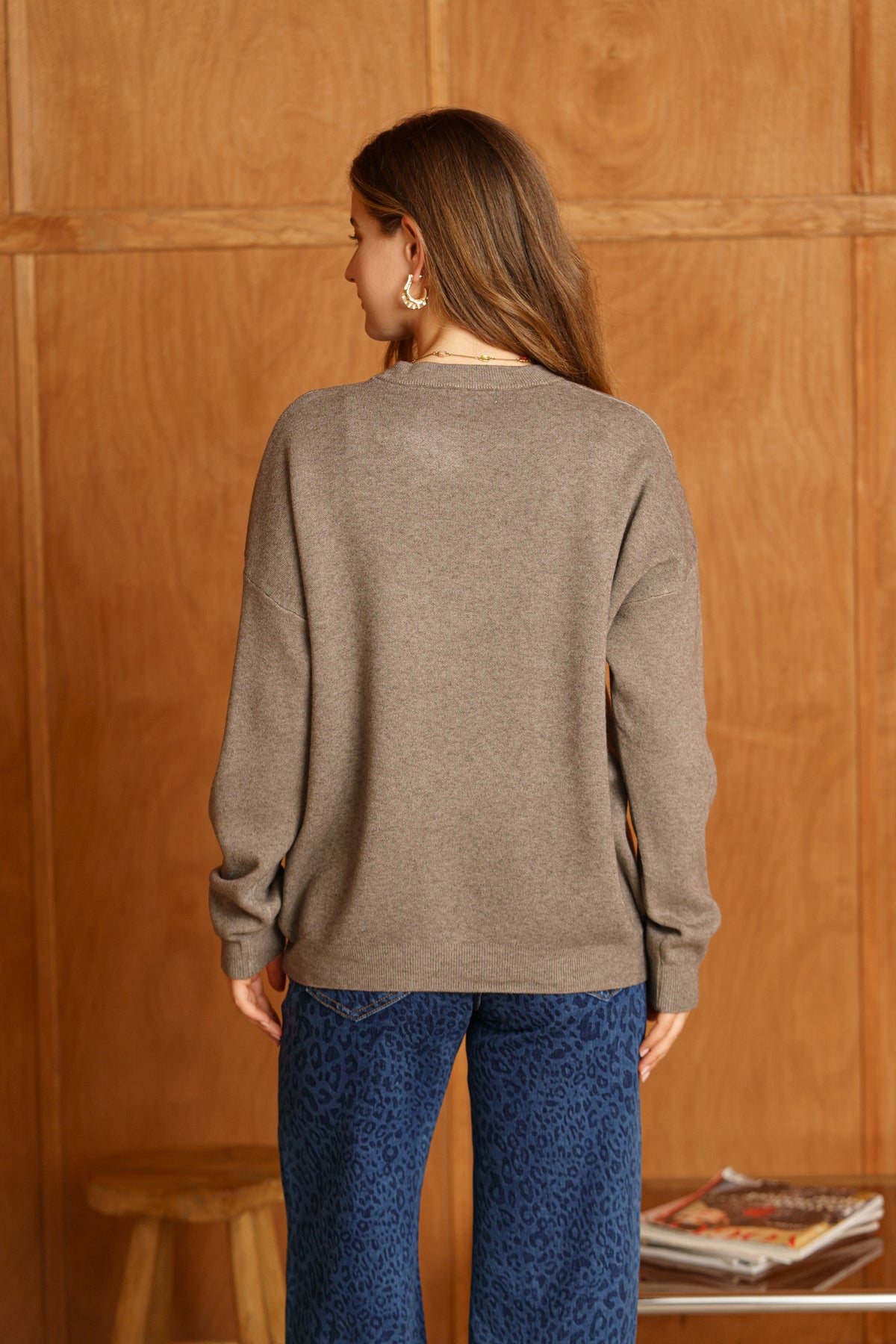 Pull col rond