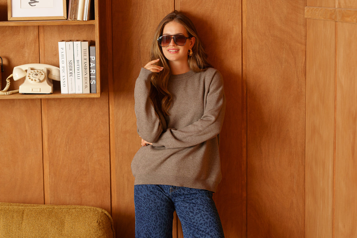 Pull col rond