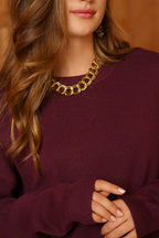 Pull col rond