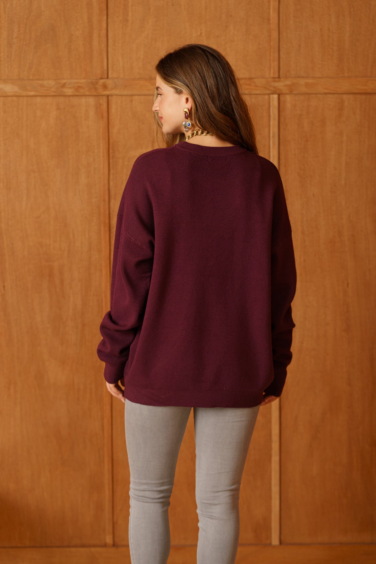 Pull col rond