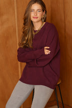 Pull col rond