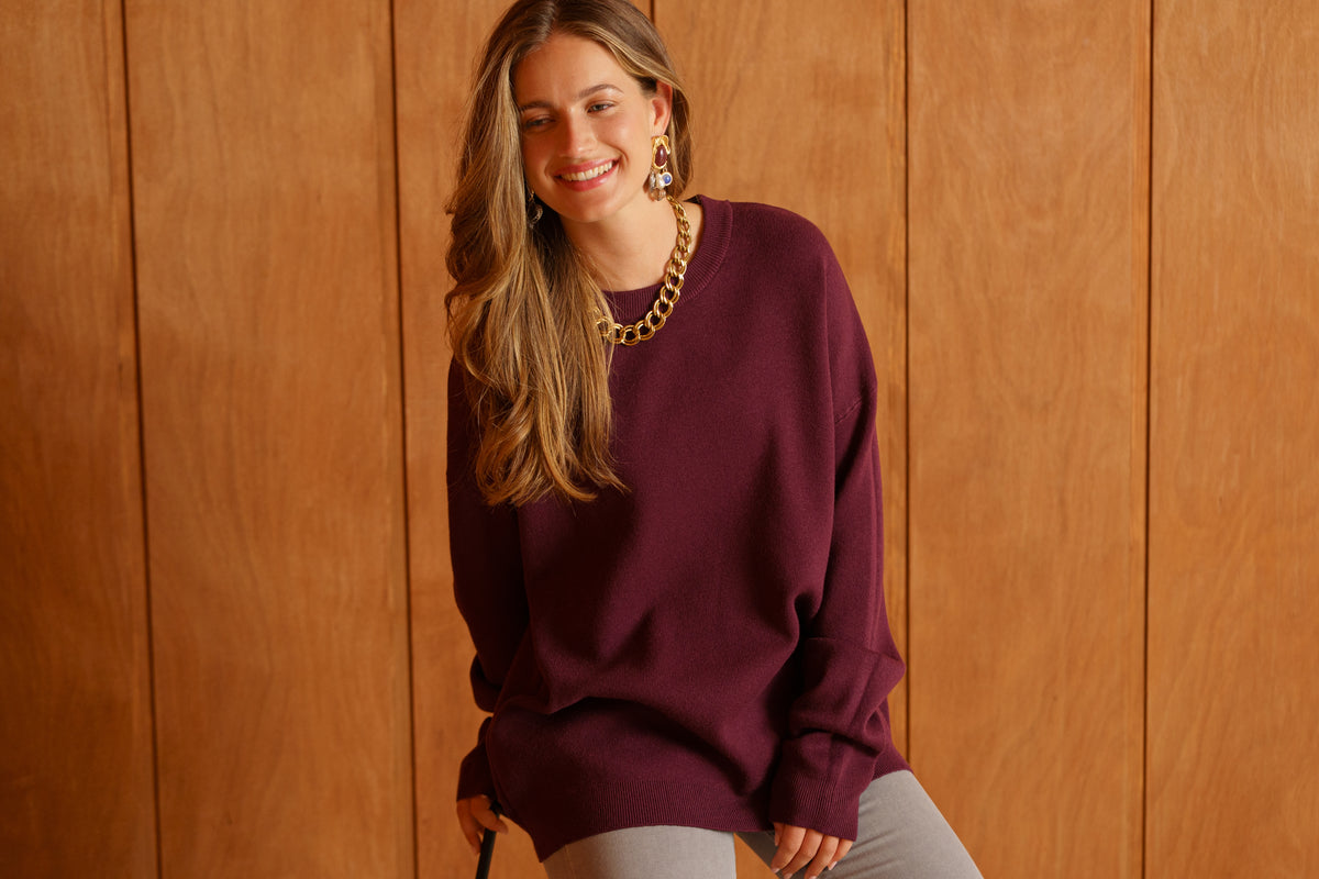 Pull col rond