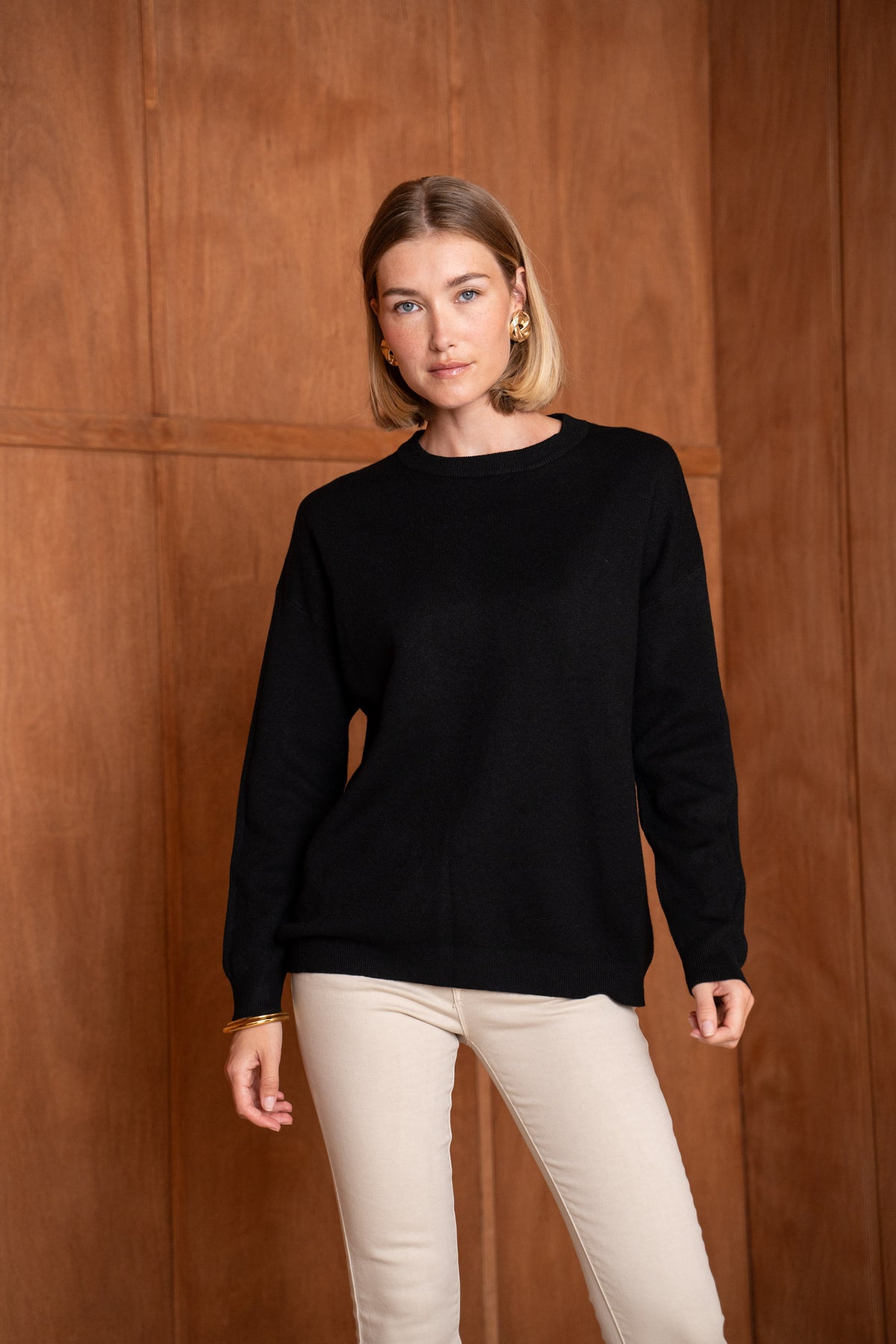 Pull col rond