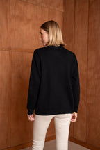 Pull col rond