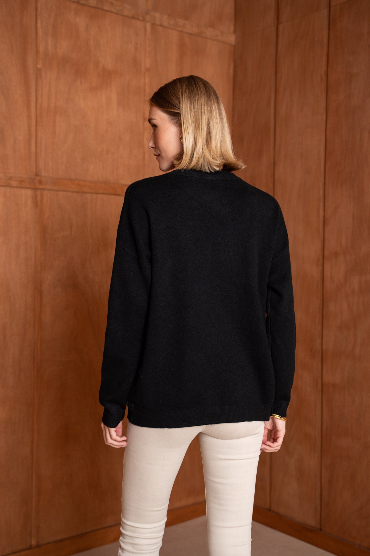 Pull col rond