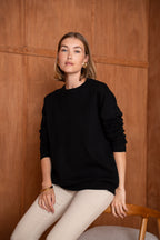 Pull col rond