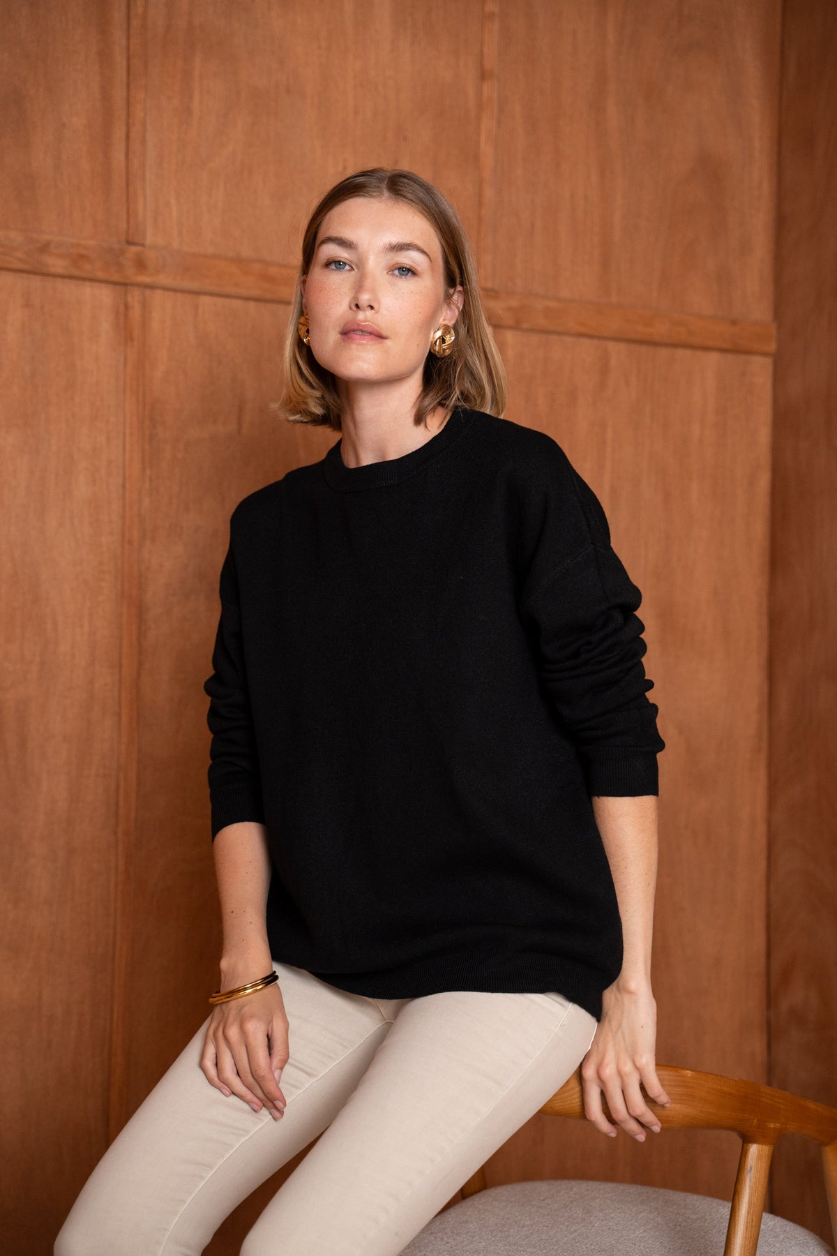 Pull col rond