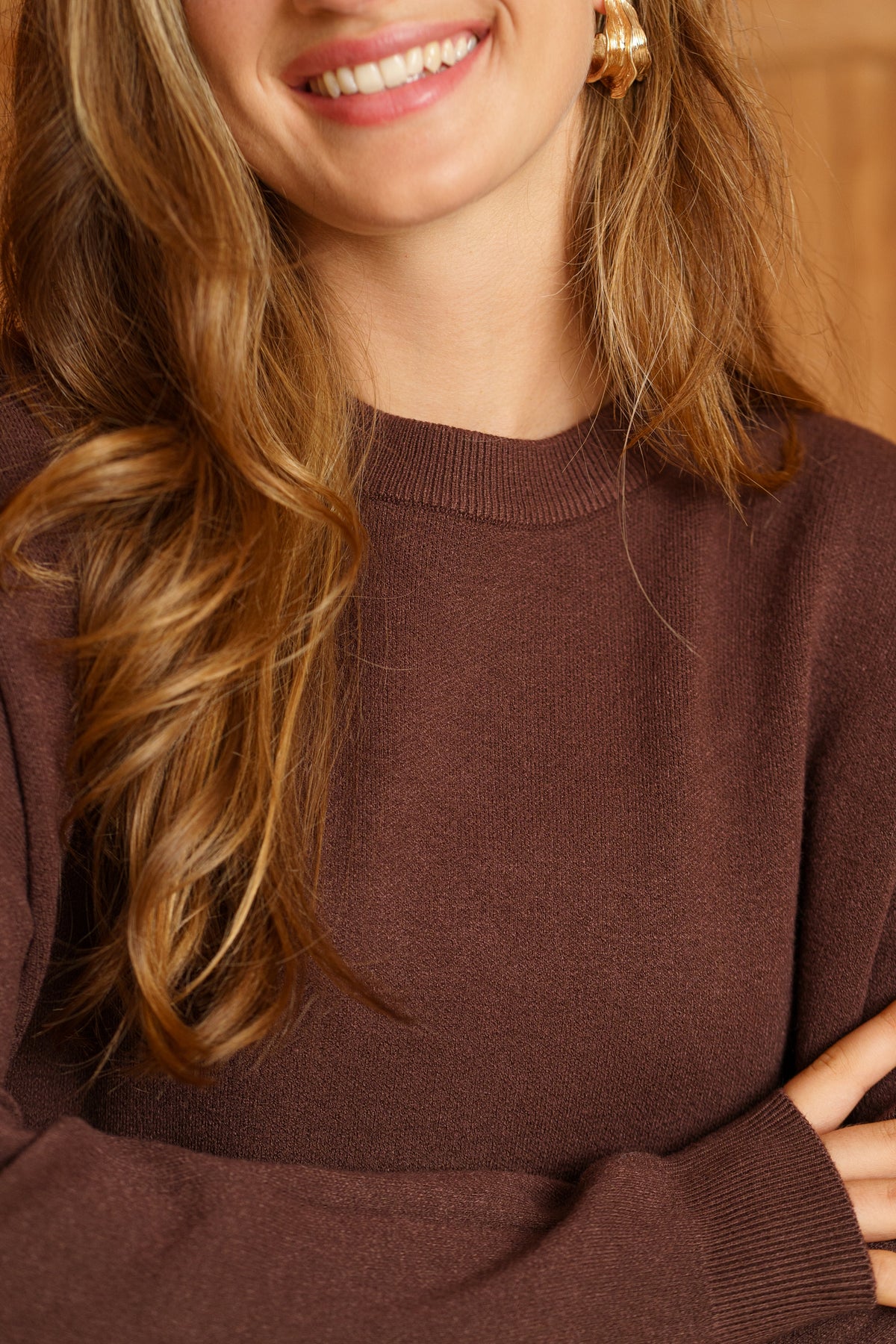 Pull col rond