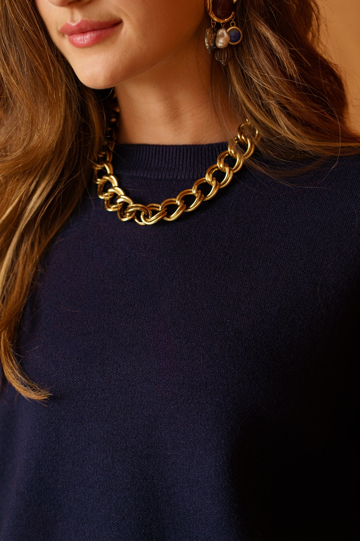 Pull col rond