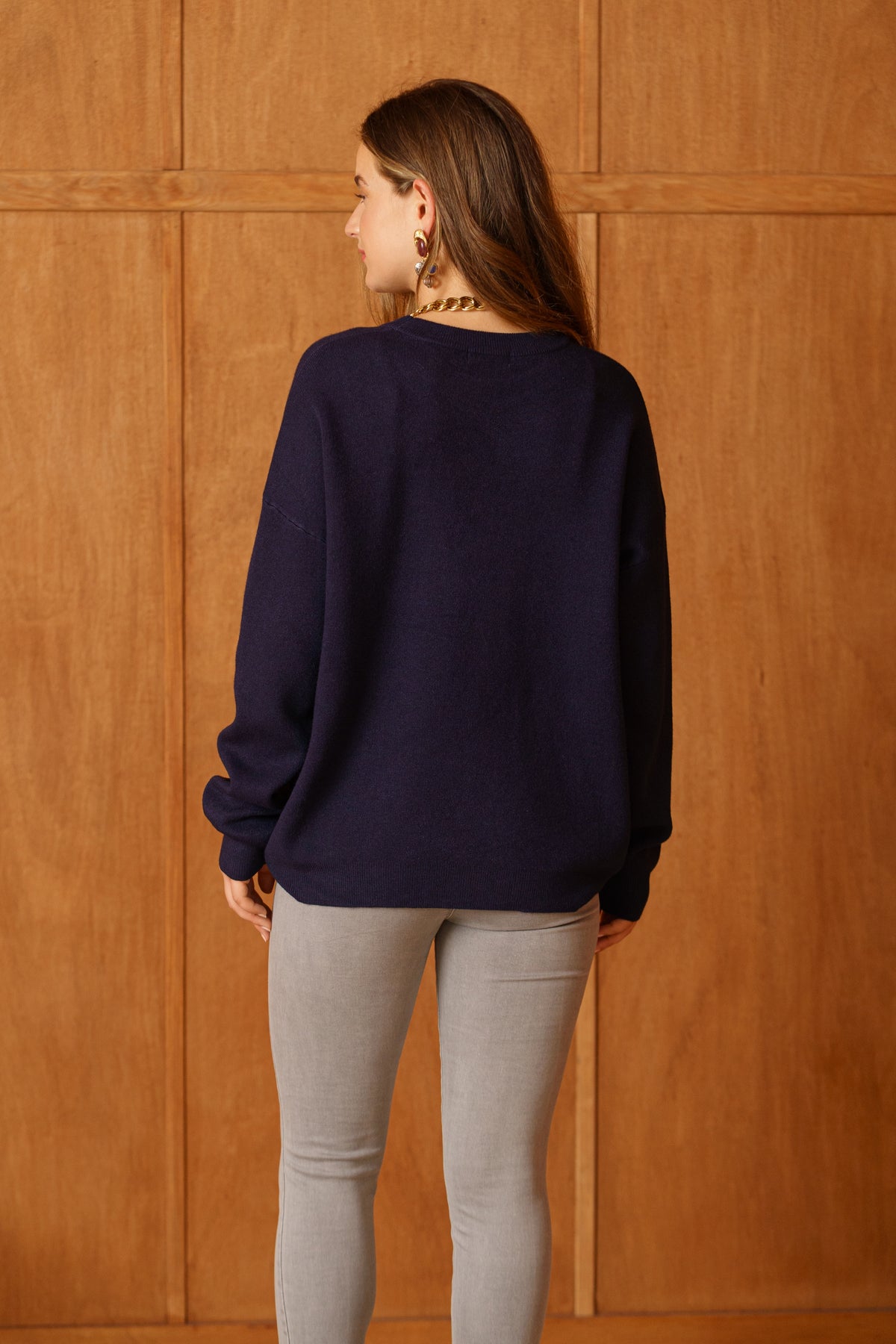 Pull col rond