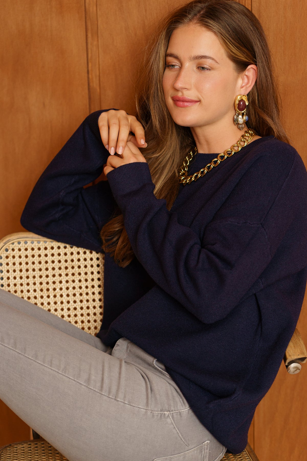Pull col rond