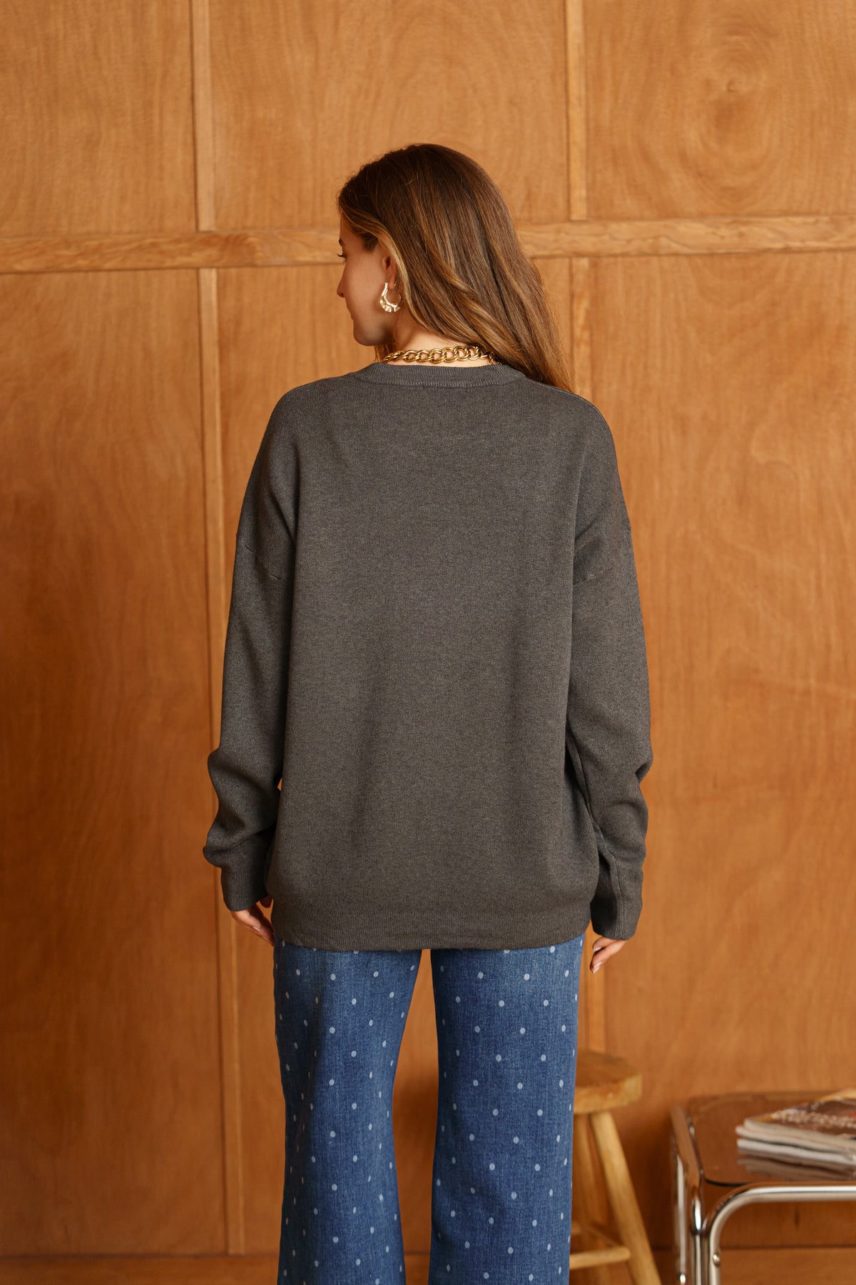 Pull col rond