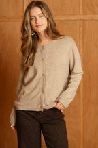 Pull avec boutons