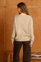 Pull avec boutons